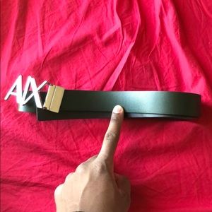 Armani belt